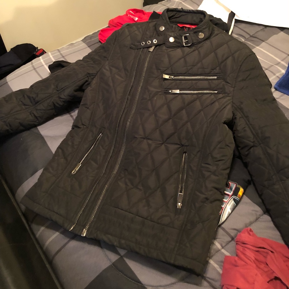 Zara bubble coat size small